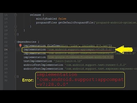 Video: Hoe vind ik de versie van de Android-ondersteuningsbibliotheek?