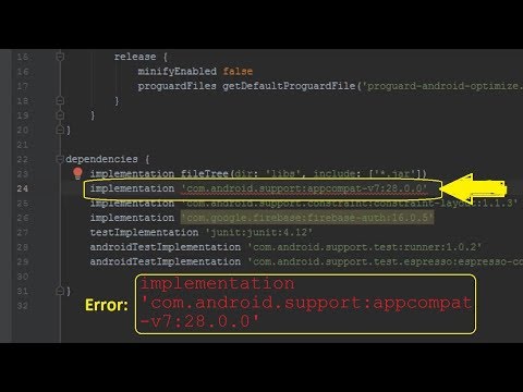 ভিডিও: আমি কিভাবে অ্যান্ড্রয়েড সমর্থন লাইব্রেরি সংস্করণ খুঁজে পেতে পারি?