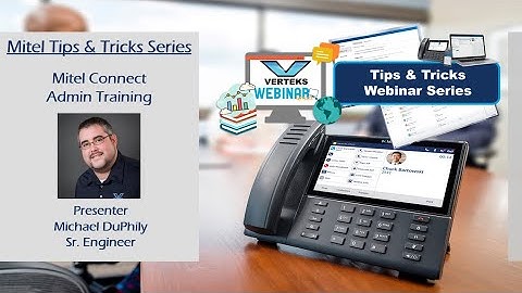 Mitel Connect Director overview
