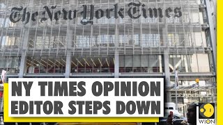 New York Times' opinion Editor steps down after backlash over an op-ed | James Bennet