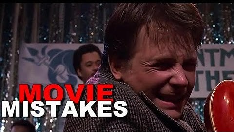BACK TO THE FUTURE MOVIE MISTAKES, , Facts, Scenes, Bloopers, Spoilers and Fails