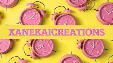 Dynamic Typography Video - XanekaiCreations