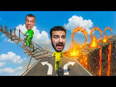 وار بيست مش هيجيب مابات باركور عجل تاني | GTA 5