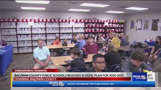 VIDEO: Baldwin County school update