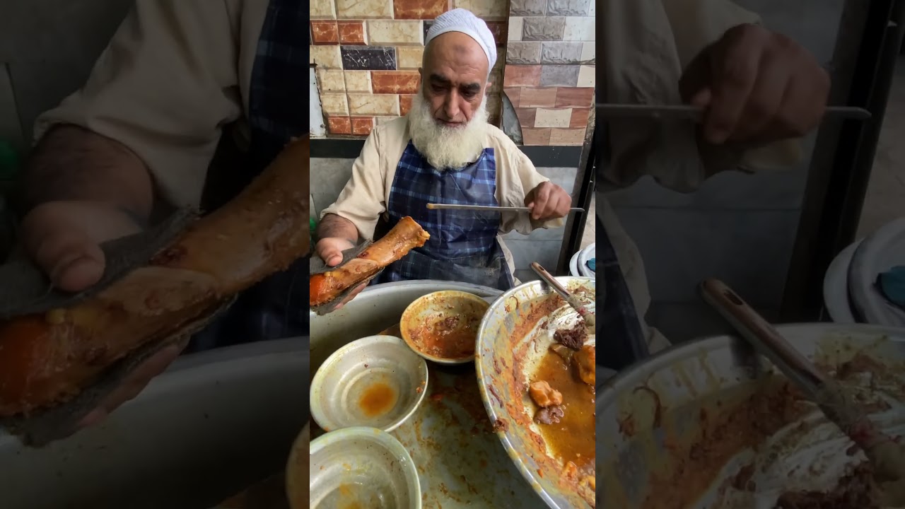 AMEER SAIB Siri Paye |Subah Ka Nashta| Peshawari Siri Paye |Pakistan Street Food| 
