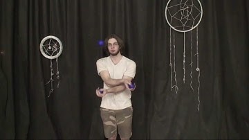 365JT #22 | Reverse Cascade cross hand