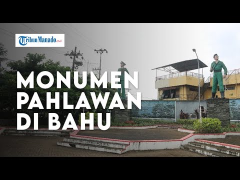 Monumen Pahlawan di Persimpangan Bahu Manado, Ada Relief Perjuangan