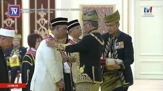 'Tidak apa saya turun', titah spontan AlSultan Abdullah