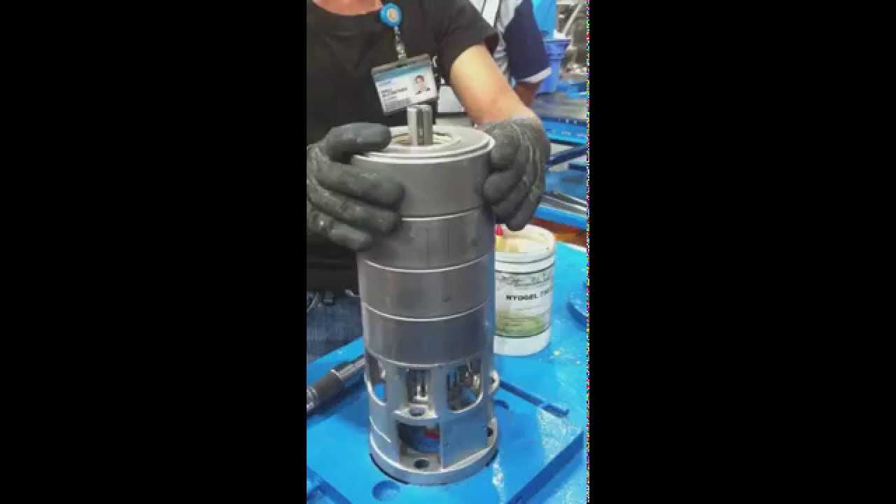 How to assemble the pump? - Lowara pump - YouTube