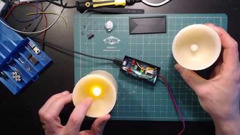 IoT Flameless Candles using ESP-12