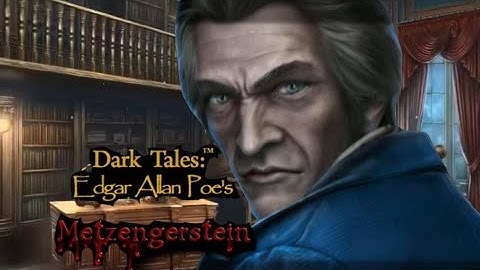 Dark Tales: Edgar Allan Poe