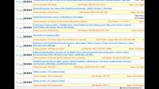 Searching the Catalog 2