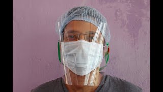 DIY PPE : 3 Types of Face Shields for Healthcare Professionals
