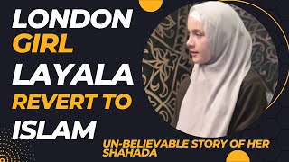 A young Girl Layla from London revert to Islam and her Shahada I Real Stories [England]