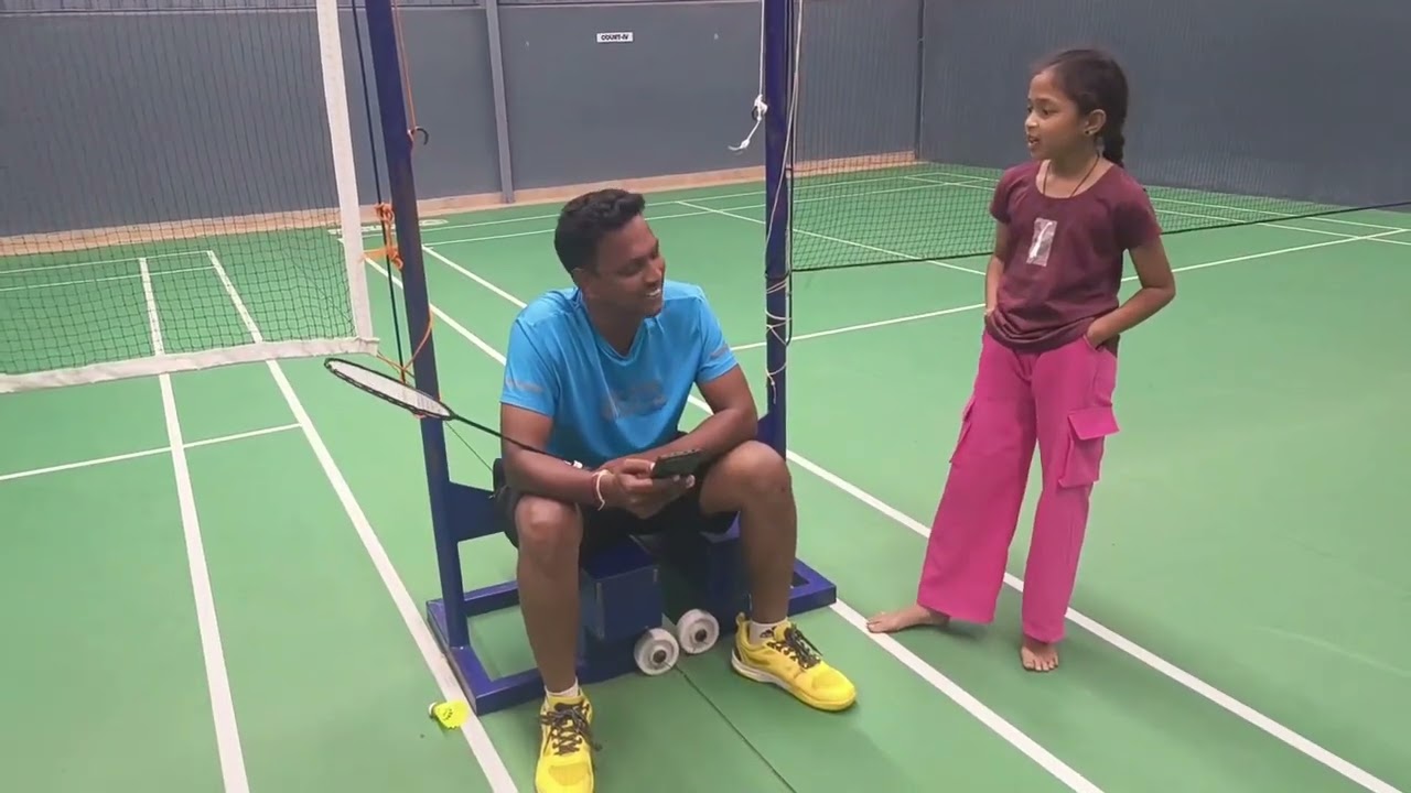 PDR Badminton Academy Internal Tournament| 