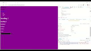 inspecting elements in HTML - HTML tutorial part 2