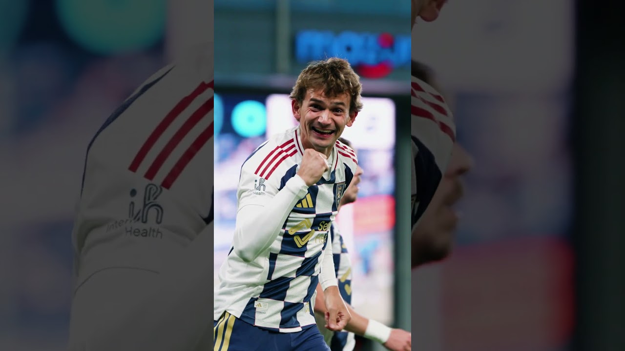 Sergi notches his 12th MLS goal of the season 🔥 | RSL @ SKC