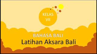[Bahasa Bali 7] - Latihan Aksara Bali menggunakan Software. screenshot 5