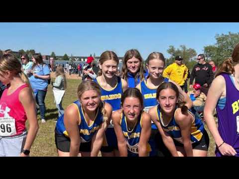 Wahoo Middle School XC Highlights 2023