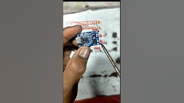 power Bank module or working #irsensor#electrical#working #bluetoothspeaker #scienceproject#shorts