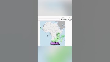 The Unique Shapes of African Countries
