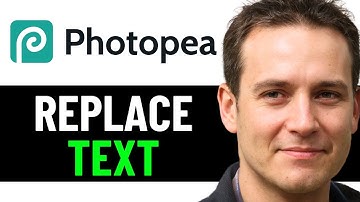 How To Replace Text in Photopea 2025! (FULL GUIDE)