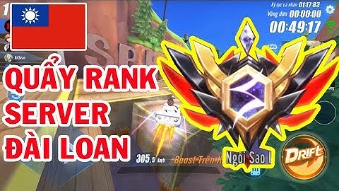 ZingSpeed Mobile | Quẩy Rank Ngôi Sao Cực Mạnh Server Đài Loan -  Royal Gió