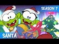 Om Nom Stories: Dream job - Santa (Christmas Special)