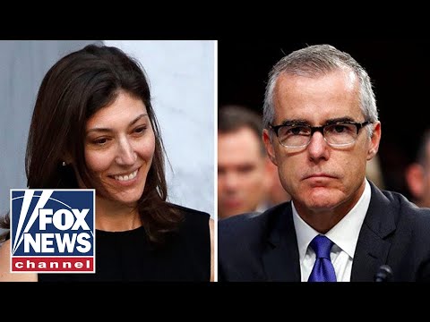 McCabe, Page texts reveal they mocked Trump, blasted Gowdy