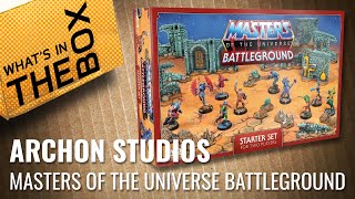 Unboxing: Masters Of The Universe: Battleground | Archon Studio