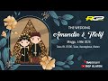 Live wedding amundin wahyu n  tholif apriyanto 5 mei 2024 tulas rt 07 rw 03 karangdowo klaten