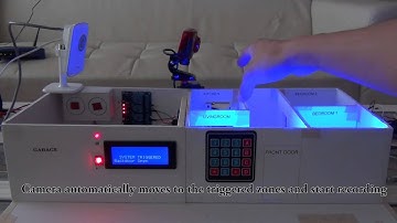 système d alarm automatique à partir de arduino,comment fabriquer et comment ça marche