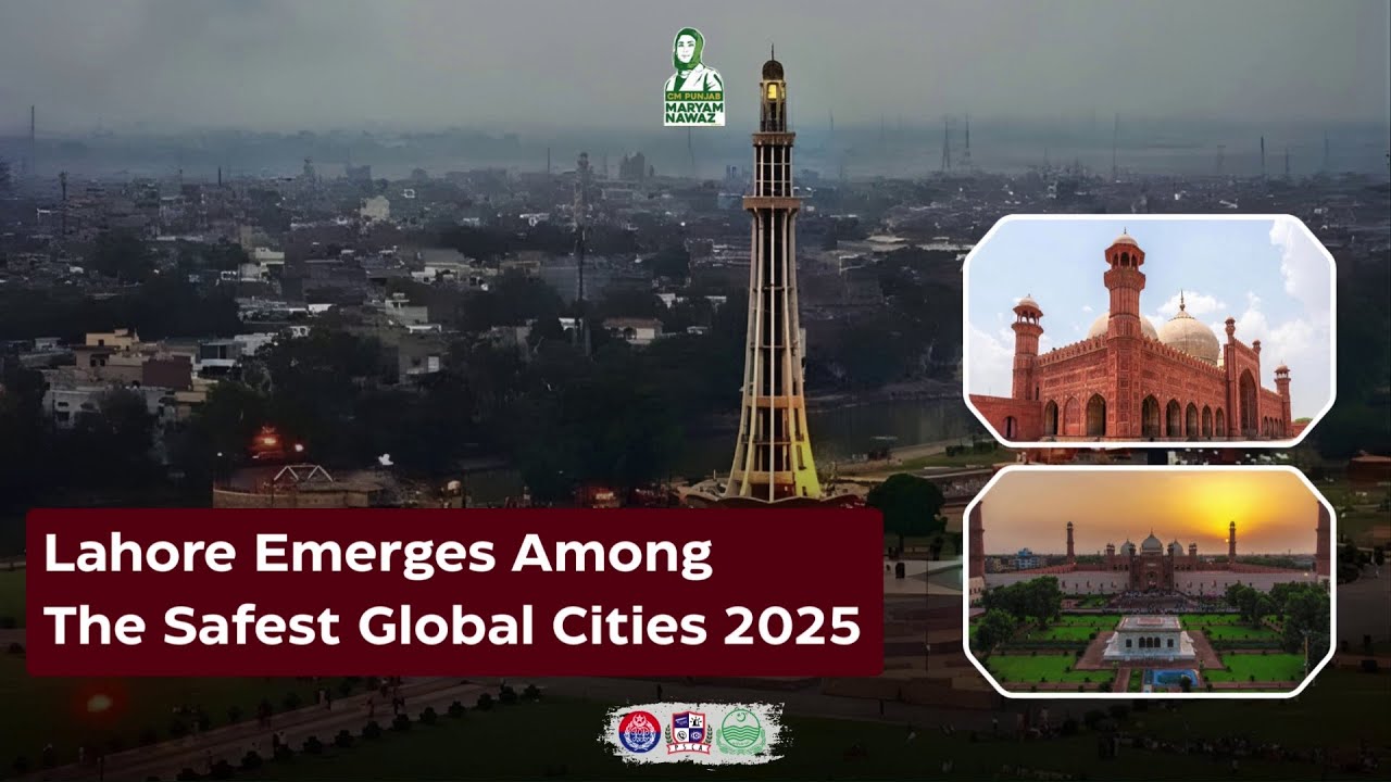 Лахор войдет в число самых безопасных городов мира к 2025 году.