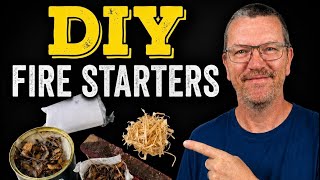 Save Money with These 5 Genius DIY Fire Starters! 🔥