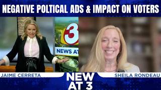 Negative Political Ads’ Impact on Voters with Sheila Rondeau
