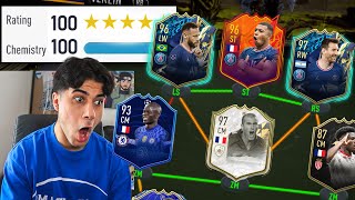 100 Rating Draft Attempt