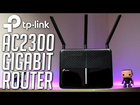 TP-Link Archer C2300 Gigabit Wifi Router - Powerfull