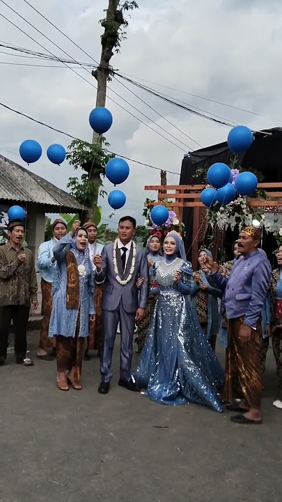Selamat pernikahan Bayu Rahman & Lutfi