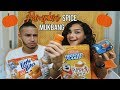 Fall Pumpkin Spice Mukbang!!
