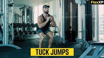 Tuck Jumps Form & Tutorial Guide (30 Seconds) - FlexXP