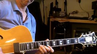 Jazz Guitar Forum  Misty chords