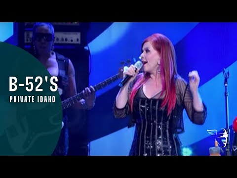 B-52s - Private Idaho (from With The Wild Crowd! Live In Athens, GA)