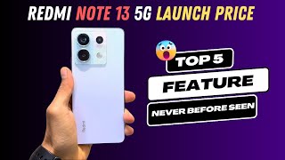 Redmi Note 13 5G Launch Price in india & Unboxing | Redmi Note 13 Full Details Review