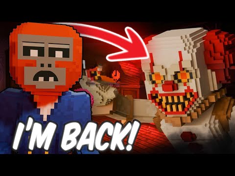 I'M BACK! [Animal Blocks Halloween Update]