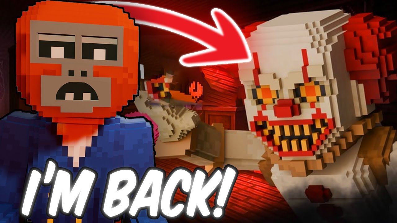 Я ВЕРНУЛАСЬ! [Обновление Animal Blocks к Хэллоуину]