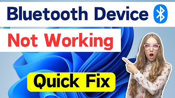 How To FIX Bluetooth Device Not Working On Windows 11 | Windows 11 Bluetooth Not Working (2024)