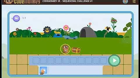 How To Play CodeMonkey Jr. (Sequence)