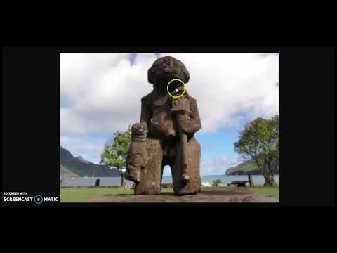 Vidéo: Secrets Des Statues De Pierre Tiki Sur L'île De Nuku Hiva - Vue Alternative