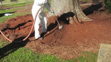 How to Perform Aeration & Decompaction / Radial Trenching / Soil Conditioning