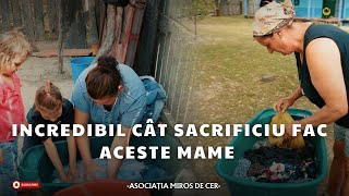 Incredibil cât sacrificiu fac aceste mame | Ușurează munca unei mame